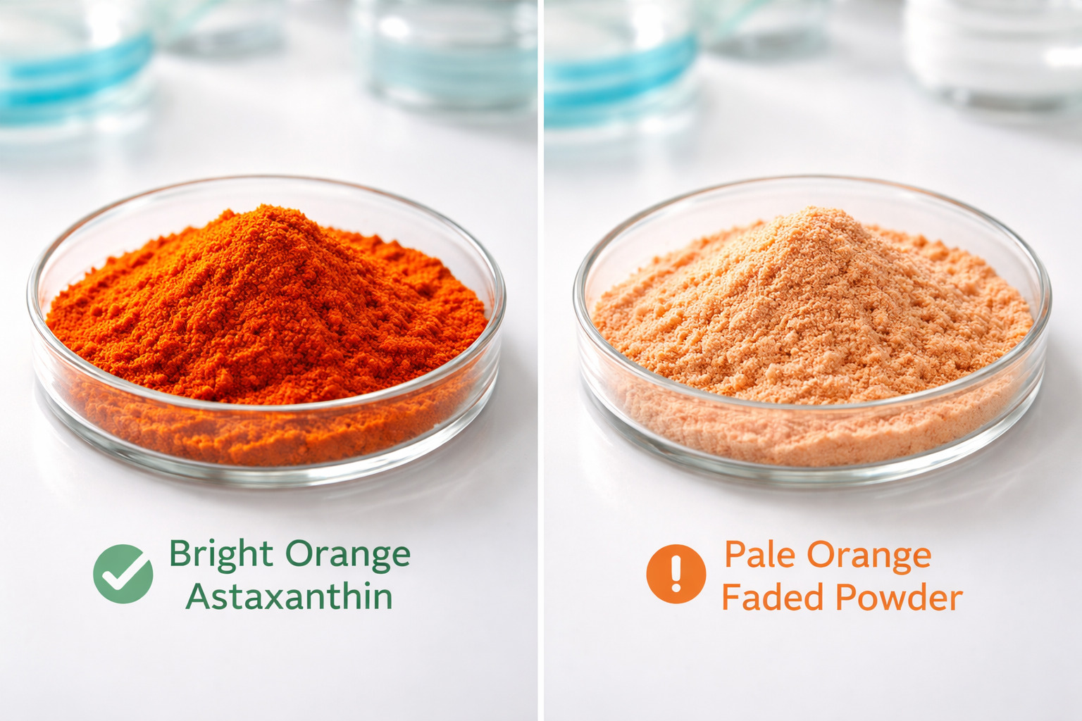 蝦青素褪色實驗